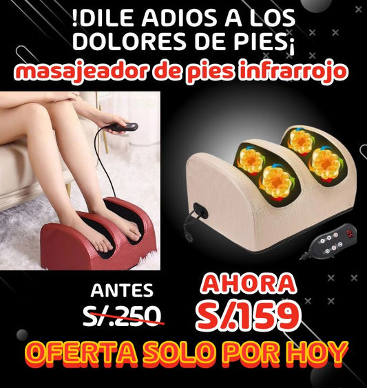 masajeador de pies